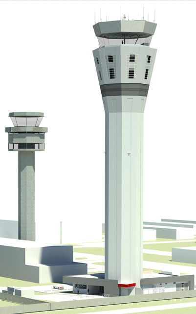airport tower clipart - photo #7