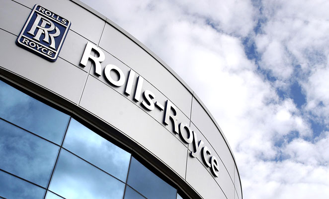 Strong demand for commercial aircraft engines has pushed RollsRoyce profits