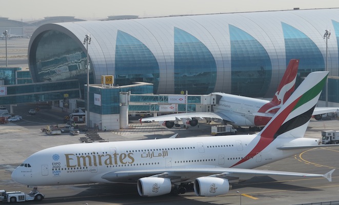 Qantas ditches Dubai route for Singapore
