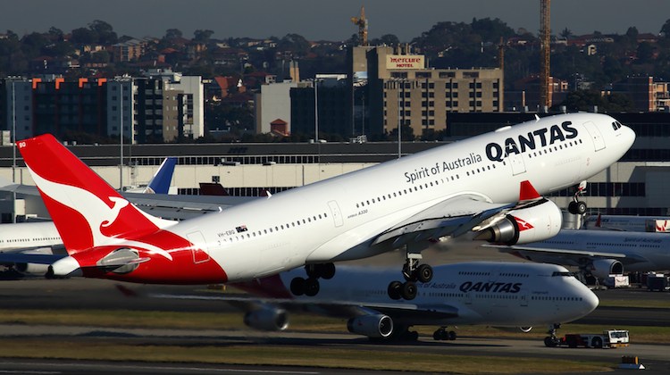 Qantas and Jetstar report domestic capacity reductions for March ...