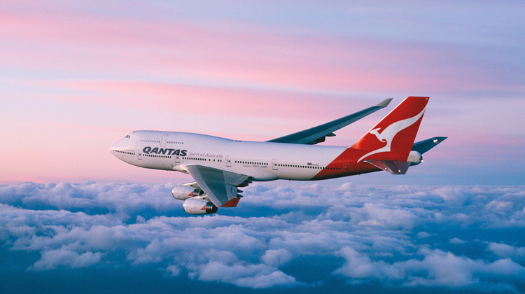 Image result for qantas 747-400