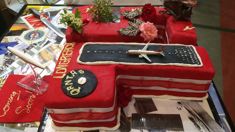 And any celebration needs cake. (Dave Parer)