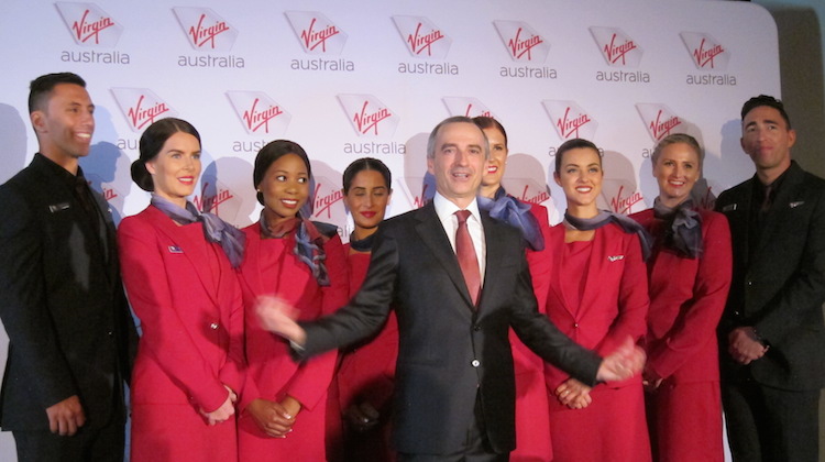 Virgin Australia chief executive John Borghetti. (Jordan Chong)