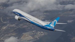 Boeing Flight Test & Evaluation, Boeing South Carolina, Flight Test, 787-10 Dreamliner, ZC001, First Flight, 03/31/2017. (Boeing)
