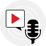 Video podcasts icon