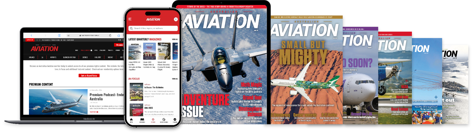 Australian Aviation devices