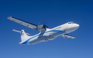 ATR's current largest offering, the ATR 72-600. (ATR)