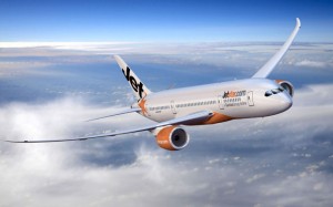 Jetstar now looks set to operate 25 787-9s. This artist impression released at the time of the original Qantas Group 787 order shows a 787-8 in Jetstar colours.