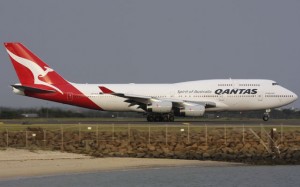 Passenger numbers on Qantas international services were down by 22.6 per cent in November. (Seth Jaworski)