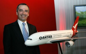 Former Qantas EGM John Borghetti. (Gerard Frawley)