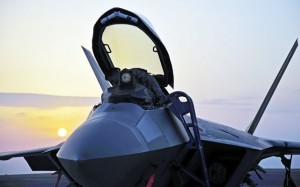 The sun is setting on F-22 production (USAF)