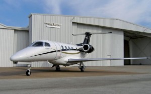 The first customer Phenom 300. (Embraer)