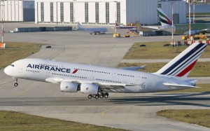 One of 10 A380s Airbus delivered in 2009. (Airbus)