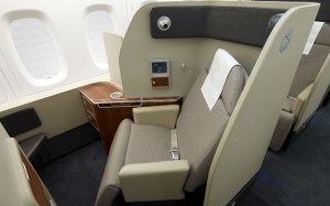 Only 12 Qantas A380s will feature first class.