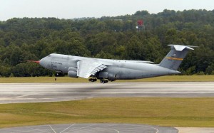 The C-5M is service ready.