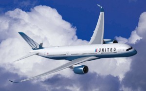 United has formalised its A350 order. (Airbus)