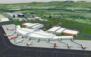 Canberra's new terminal has been approved. (Canberra Airport)