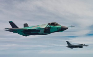 The F-35 is the subject of another critical report. (JSF PO)