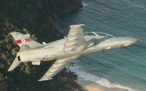 BAE's new new engineering hub's responsibilities include Hawk mission systems support. (RAAF)