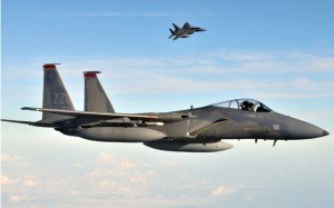 Lockheed Martin is developing an IRST for USAF F-15Cs. (USAF)