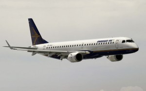 The E-195 is currently Embraer's largest airliner.