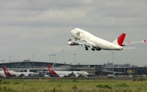 JAL is withdrawing its Brisbane flights. (Paul Sadler)