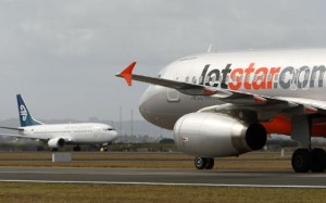 Jetstar has carried one million passengers in New Zealand. (Paul Sadler)