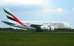 Emirates A380s are returning to JFK. (Emirates)