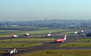 The budget includes funds for a second Sydney airport study. (Rob Finlayson)