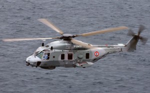 A development NH90 NFH in French navy colours. (NH Industries)