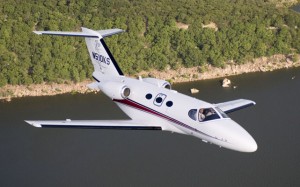 The rate of decline in GA shipments has slowed. (Cessna)