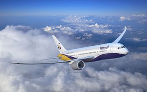 Monarch Airlines's six 787s are expected to be maintained under GoldCare. (Boeing)