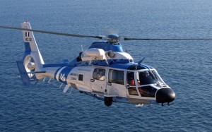 An AS365 N3 Dauphin. (Eurocopter)