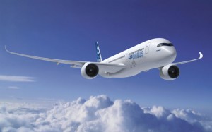 A350 development has been eating into contingency time. (Airbus)