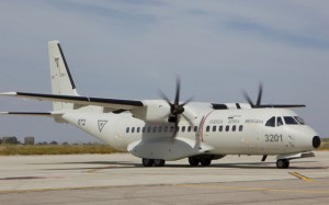 The Mexican air force's first C295. (Airbus Military)