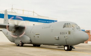 Canada's first CC-130J. (Lockheed Martin)