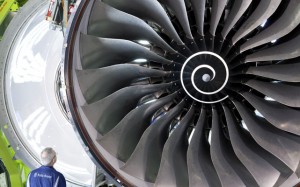 Rolls-Royce is developing two new commercial engine ranges. (R-R)