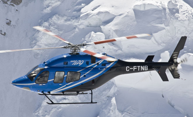 Landing gear for the Bell 429 was at the centre of a patent dispute between Bell and Eurocopter. 