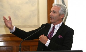 A file image of former Air New Zealand chief executive Rob Fyfe.
