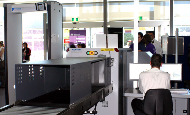 Airport staff will be subject to random explosive trace testing.