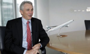 IATA director General Tony Tyler.