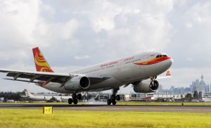 Hainan Airlines may be operating international services into Avalon Airport within 18 months. (James Morgan)