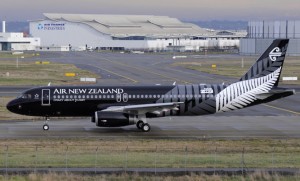 The NZ government is reducing its stake in Air New Zealand. (Terence Li via Air New Zealand)