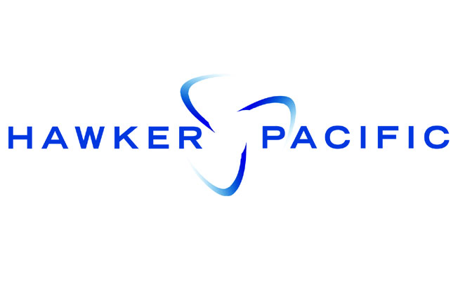 The Hawker Pacific logo