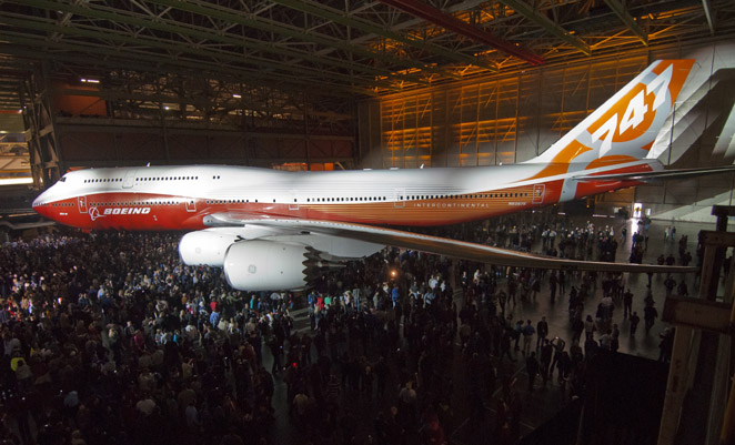 Boeing Unveils 747 8 Intercontinental Australian Aviation 