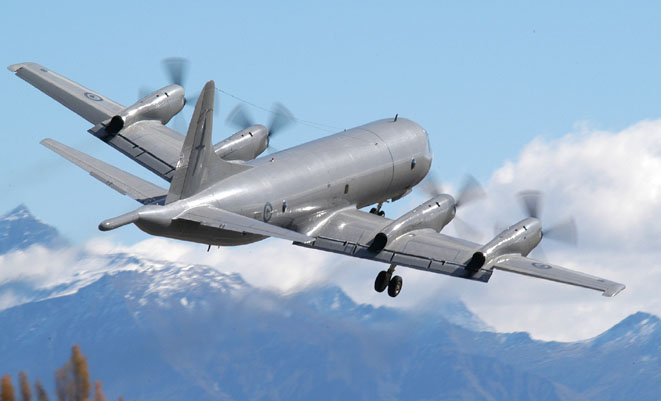 The RNZAF P-3K-2 Orions may receive additional underwater ISR capabilities as part of the DCP. (Glen Alderton)