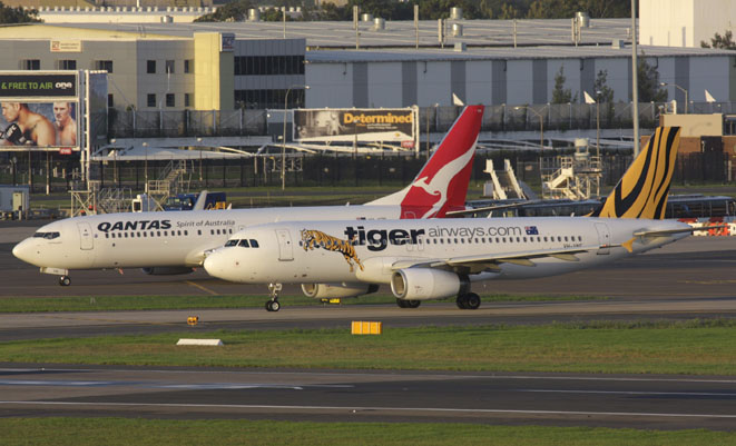 Qantas engineers won't take industrial action this week following the Tiger grounding. (Seth Jaworski)