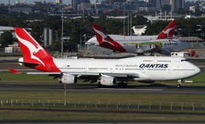 Qantas is retiring 747s earlier than planned and deferring A380 orders. (Seth Jaworski)