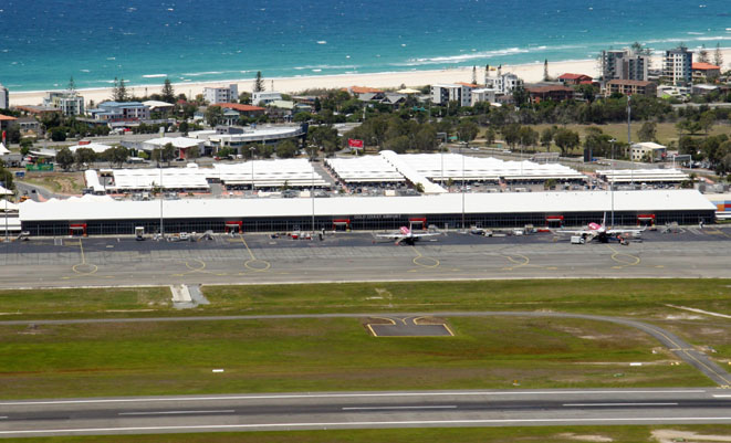 Gold Coast Airport terminal
