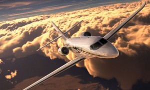 The Latitude will fly in 2014. (Cessna)